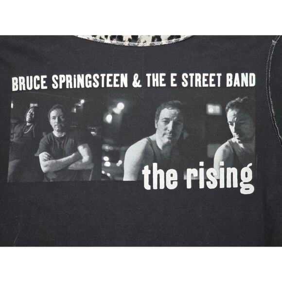 Styles Ever After Bruce Springsteen E Street Band Top Vtg Original Designs SZ M - Picture 10 of 10